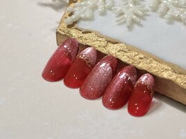 クリスマスネイルコレクション