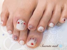 スエルテ ネイルサロン 北千住店/持ち込みフットネイル ¥9500
