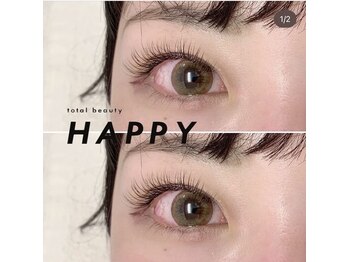 ハッピー(HAPPY)/カラーエクステつけ放題