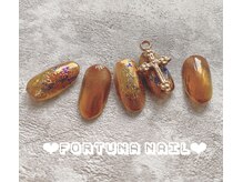 フォルトゥーナ 神田(Fortuna)/ハロウィンネイル