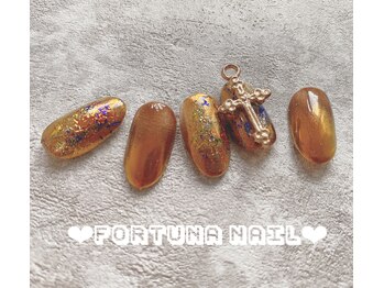 フォルトゥーナ 神田(Fortuna)/ハロウィンネイル