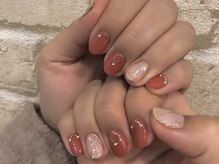 ララバイ 立川北口店(LULLABY)/大理石風ネイル