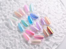 ルル ソレイユ(LouLou Soleil)/オーロラネイル