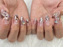 リジュベ 古河店(Rejuve)/ラメグラデーション