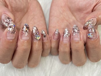 リジュベ 古河店(Rejuve)/ラメグラデーション