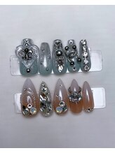 ホランイネイル(HORANGI NAIL)/10月デザイン定額C