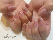 アクイユ 銀座店(ACCUEIL)/リボンネイル