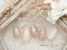 サロン ドゥ ル シエル(salon de Le ciel)/唐草模様*ミラーart