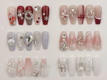 シャララネイル(Shalala nail)の写真/《高技術×スピード×価格》手元をより綺麗に見せるフォルムに感動◆¥8800～