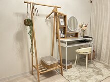 メイクスペース完備♪