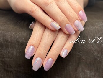 サロン エージー(salon AZ)/定額シンプルデザイン