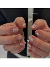 ルーヴル(LOUVRE)/春ネイル♪