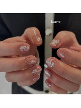 ルーヴル(LOUVRE)/春ネイル♪