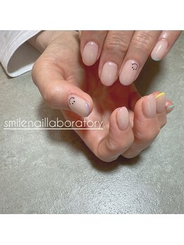 スマイル ネイル ラボラトリー(Smile nail laboratory)/パステルカラーフレンチ