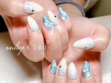 ネイルトップエクル(nail top E CRU)/