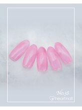 はあとねいる 柏高柳駅前店/ハンドネイル：No.38