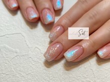 ソート(Sot)/ラメグラ　グラデーション　ラメ