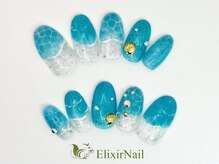 エリクサーネイル 西武新宿(Elixir Nail)/定額b カジュアル／クーポン使用