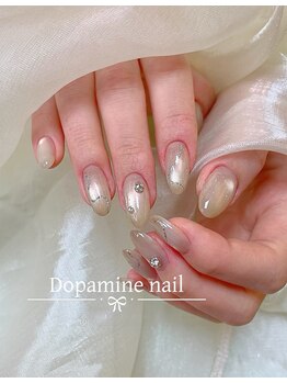 ドーパミンネイル 錦糸町(dopamine nail)/マグネットデザイン