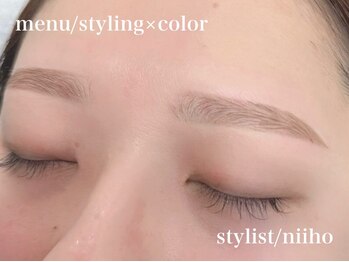 エサージュ 町田店/アイブロウ・カラー