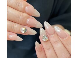 ワンカラー×フラッシュ Vカット