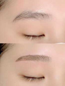 リリー(Lily)の写真/【“似合う”だけじゃなく“理想の私”へ近づけるデザイン】眉の形ひとつで、顔全体の印象が見違える♪