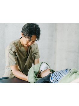 首・肩のつらさを改善したい