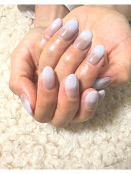 ワンカラー＋グラデーション