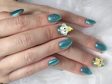 プリメ 高円寺(Purrime)/ミラーネイル