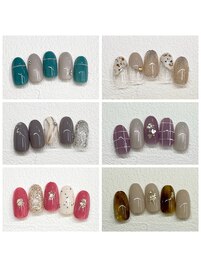 秋冬に人気のデザインです(^^♪