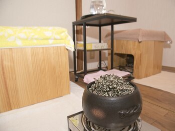 いでんちの写真/【人気の贅沢ロングコース】深い圧で根本改善◎よもぎ蒸しセットで温活＆疲労回復＆代謝UPで軽やかな体へ♪