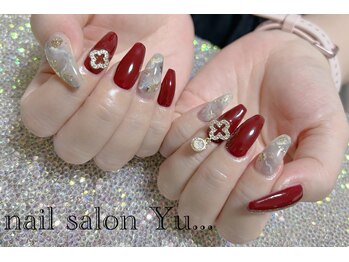 マーブルnail
