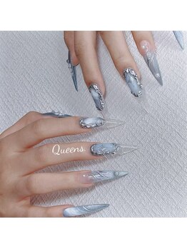 クイーンズビューティーサロン 歌舞伎町店(Queen's beauty salon)/チップ長さ出し10本やり放題