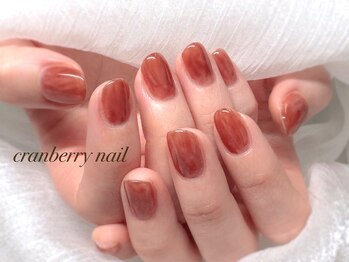 クランベリーネイル 代官山 恵比寿(cranberry nail)/ニュアンスネイル