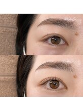 スミ(sumi)/まつ毛パーマ　before / after