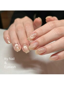 ティーネイルアンドアイラッシュ(tty)/ドット×リボン