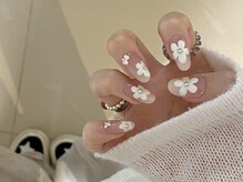 モアグラム 大宮東口店(More Glam)/秋ネイル持ち込み