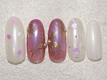 リノ ネイル(Rino nail)/3月新作春花803l3