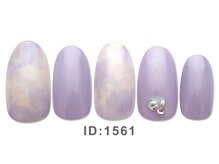 ネイルクイック アトレ上野店/2026年3月4月ジェル定額シンプル