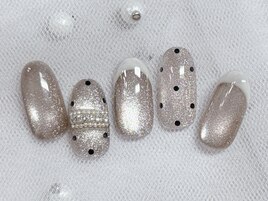 【miyu】ワンホンネイル¥6000