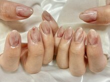 ムーンネイル(moon nail)/ピンクニュアンス