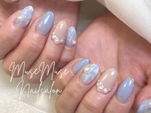 ミューズ ミューズ(Muse Muse)/春のブルーネイル/Nakamura