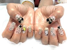 アールケーネイル 中野坂上(RK nail)/レトロミッキー　要ライン問合せ