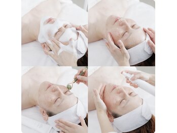 ボーテラボ 大宮(beaute LABO)の写真/梅雨のジメジメによる毛穴・くすみを一掃！ファンデいらずで圧倒的な透明感を放つ韓国式の艶玉肌管理