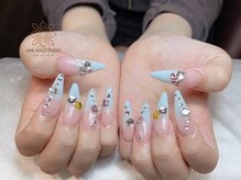 ウメネイルスタジオ(UME NAIL STUDIO)/長さだしやり放題×つけ放題