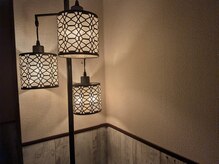 シュエット 池袋店/眠りを誘う間接照明