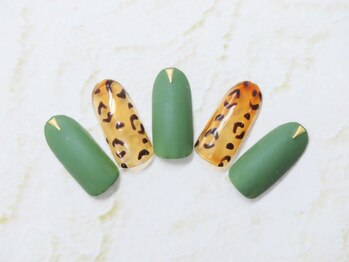 ネイルサロン フェリーシュ(Feliish)/レオパードデザイン