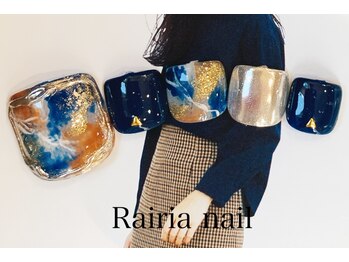 ライリアネイル(Rairia nail)/フットネイル