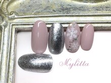 サロンミュリッタ/12月　ハンドデザイン　