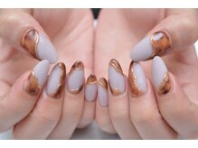 ネイルサロン Smith(スミス)/べっ甲スカルプチュア14300円